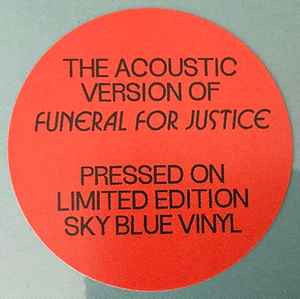 Mdou Moctar : Tears Of Injustice (LP, Album, Ltd, Sky)
