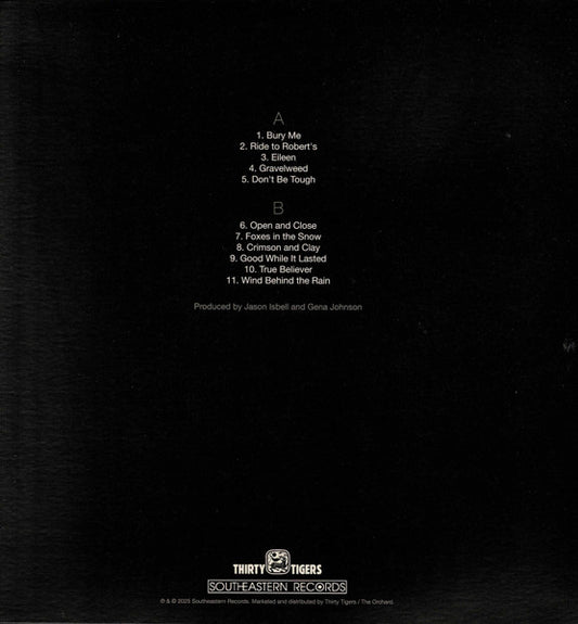 Jason Isbell : Foxes In The Snow (LP, Album)