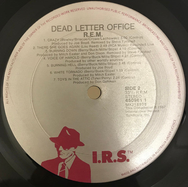 R.E.M. : Dead Letter Office (LP, Comp)