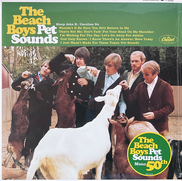 The Beach Boys : Pet Sounds (LP, Album, Mono, RE, MPO)