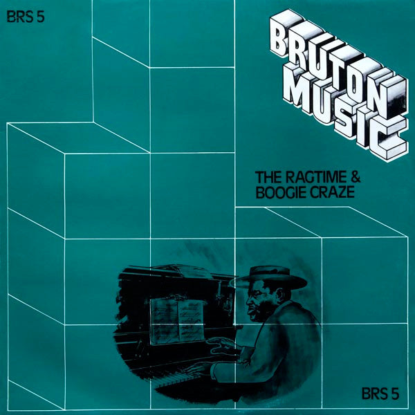Jules Ruben : The Ragtime & Boogie Craze (LP)