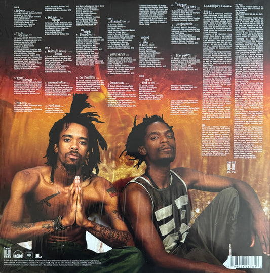 Dead Prez : Lets Get Free (2xLP, Album, RE, 25t)