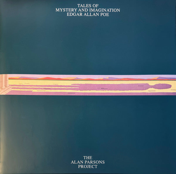 The Alan Parsons Project : Tales Of Mystery And Imagination - Edgar Allan Poe (LP, Album, Ltd, RE, Cle)