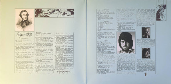 The Alan Parsons Project : Tales Of Mystery And Imagination - Edgar Allan Poe (LP, Album, Ltd, RE, Cle)
