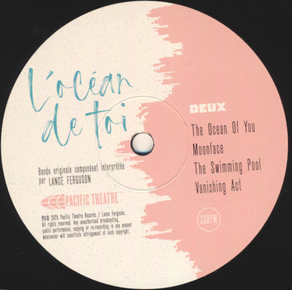 Lance Ferguson : L'Océan De Toi (Original Soundtrack Recording) (LP, Album)