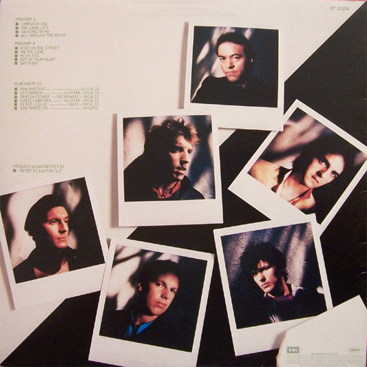 Dear Enemy : Ransom Note (LP, Album)