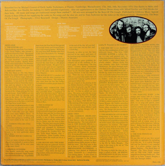 The Boys Of The Lough : Live At Passims (LP, Album)