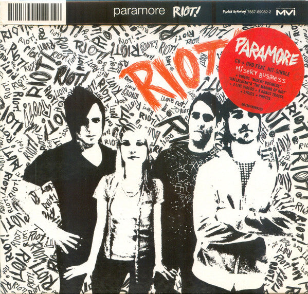 Paramore : Riot (CD, Album + DVD)