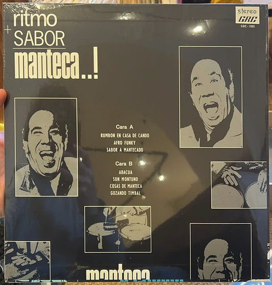 Manteca (3) : Ritmo Y Sabor (LP, Album, RE)