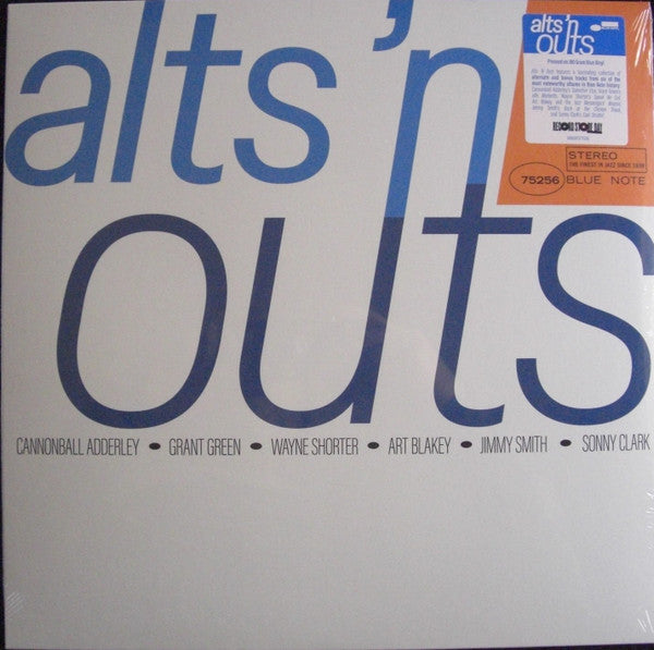 Various : Blue Note: Alts'n Outs (LP, RSD, Comp, Ltd, Blu)