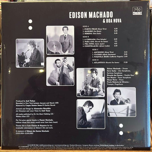 Edison Machado & Grupo Folclórico Boa Nova : Edison Machado & Boa Nova (2xLP, Album)