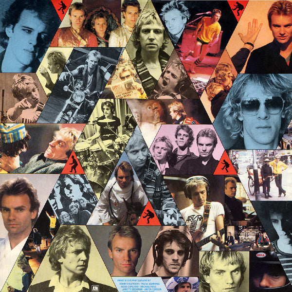 The Police : Zenyatta Mondatta (LP, Album, RE, 180)