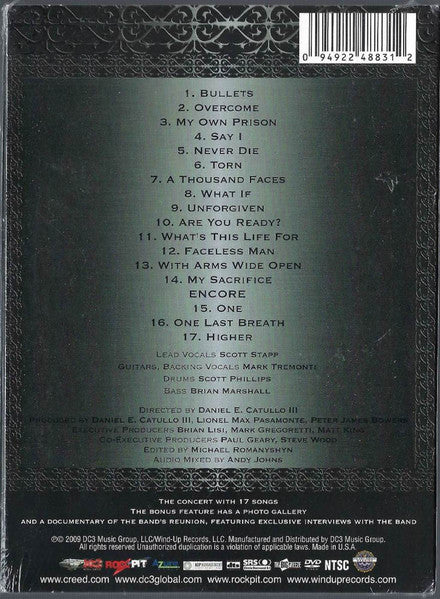 Creed (3) : Live (DVD-V, NTSC)