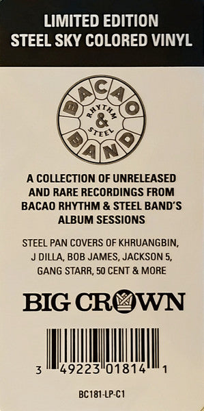 The Bacao Rhythm & Steel Band : Big Crown Vaults Vol. 4 (LP, Album, Ltd, Ste)
