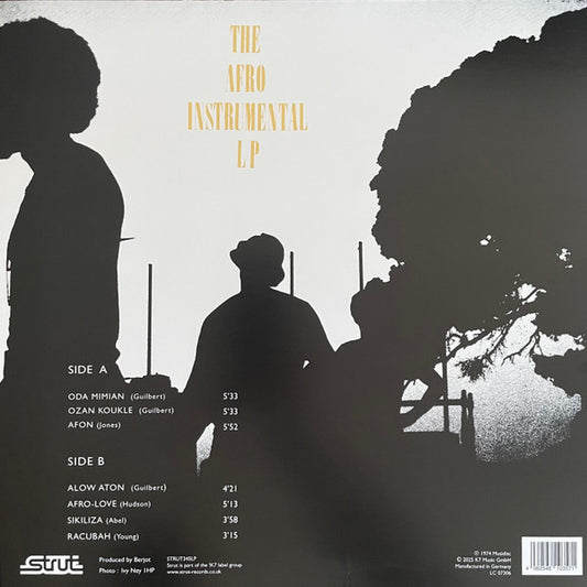 Ice (3) : The Afro Instrumental LP (LP, Album, RE)