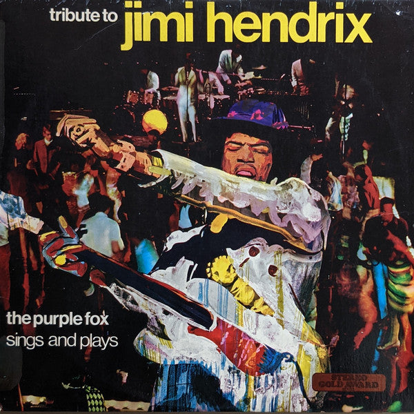 The Purple Fox : Tribute To Jimi Hendrix (LP)