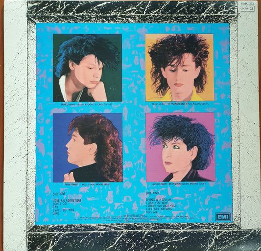 Pseudo Echo : Love An Adventure (LP, Album)