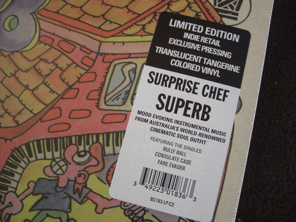 Surprise Chef : Superb (LP, Album, Ltd, Tra)