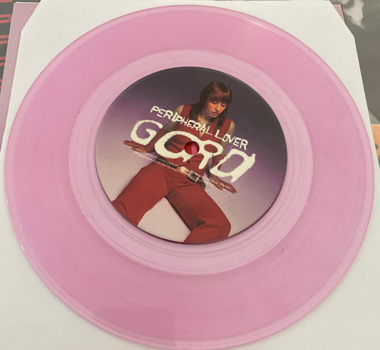 Gordi (5) : Peripheral Lover (7", Single, Ltd, mar)