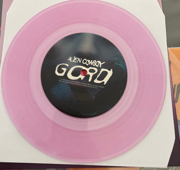 Gordi (5) : Peripheral Lover (7", Single, Ltd, mar)