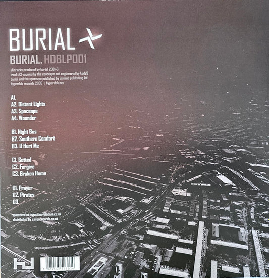 Burial : Burial (2x12", Album, RE)