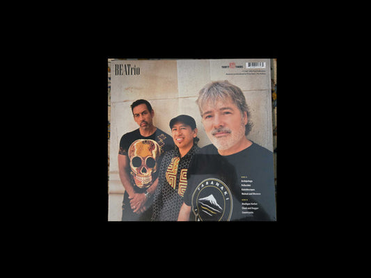 Béla Fleck, Edmar Castaneda & Antonio Sanchez (2) : BEATrio (LP, Album, Red)