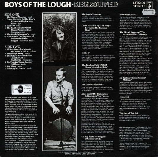 Boys Of The Lough* : Regrouped (LP)