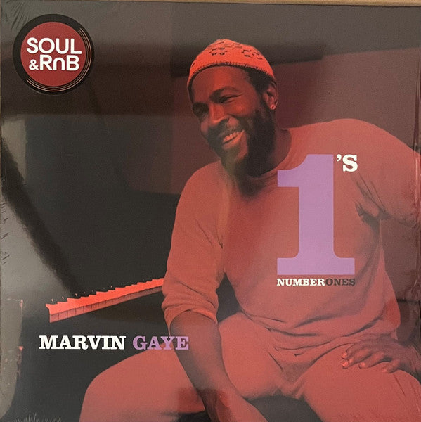 Marvin Gaye : Number 1's (LP, Comp, RE, RP, Pur)