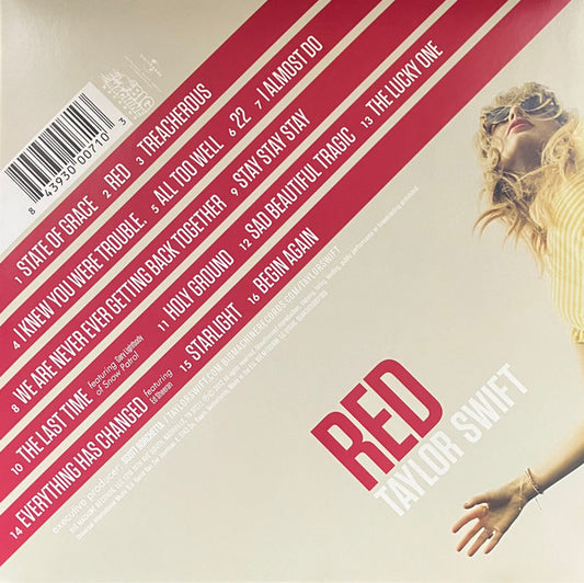 Taylor Swift : Red (2xLP, Album, RE, MPO)