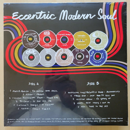 Various : Eccentric Modern Soul (LP, Comp, Mar)