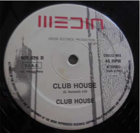 Club House : I'm A Man / Yé Ké Yé Ké (12", RP)
