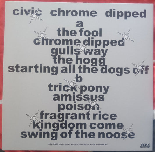 Civic (5) : Chrome Dipped (LP, Album, Tri)
