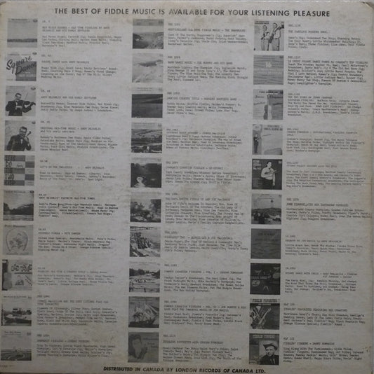 Graham Townsend : Fiddling Favorites (LP, Album)