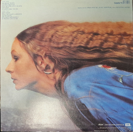 Juice Newton : Well Kept Secret (LP, Album)