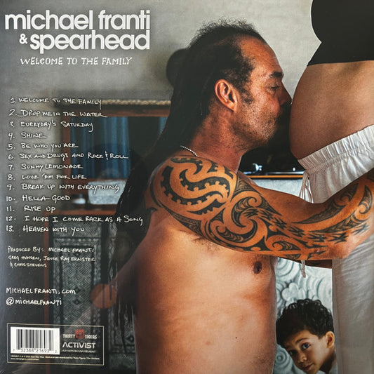 Michael Franti And Spearhead : Welcome To The Family (LP, Album, Met)