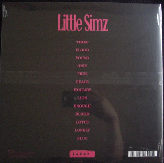 Little Simz : Lotus (2xLP, Album, Gat)