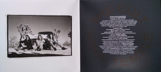 The Cult : Sonic Temple (2xLP, Album, RE, RM, 30t)