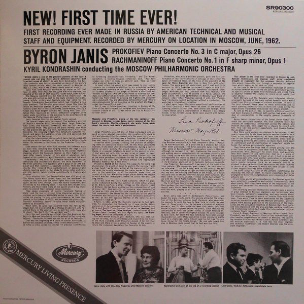 Various : The Russian Recordings (5xLP, RE, RM, 180 + Box, Comp, Ltd)