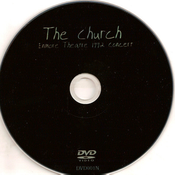 The Church : Enmore Theatre 1992 Concert (DVD-V, NTSC, All)