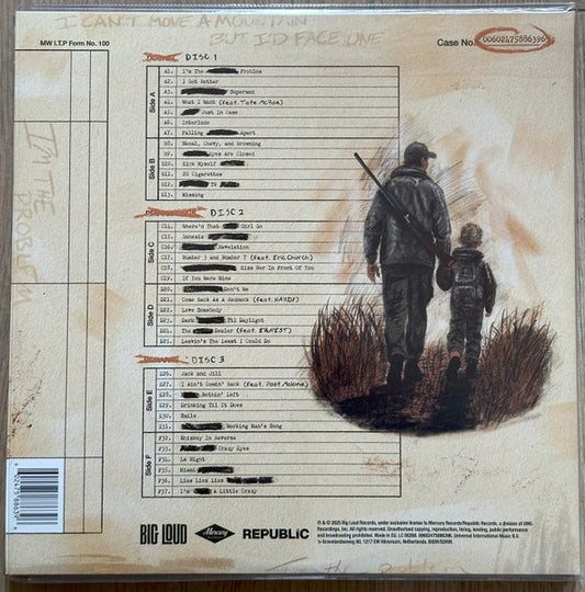 Morgan Wallen : I'm The Problem (3xLP)