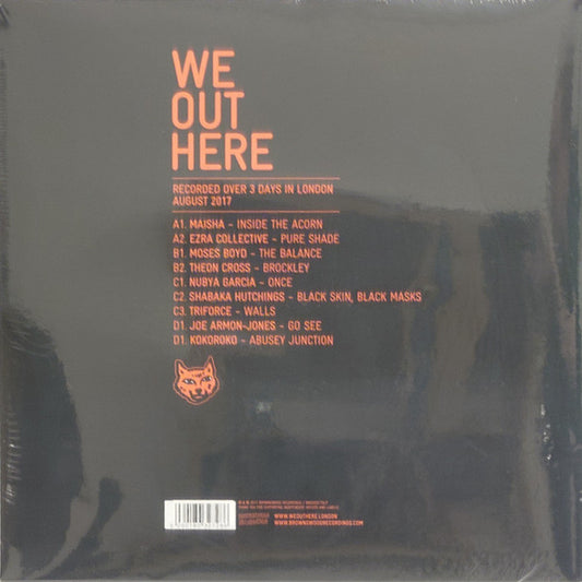Various : We Out Here (2xLP, Comp, Ltd, Ora)