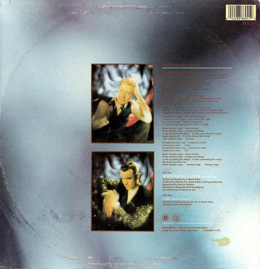 ABC : When Smokey Sings (12", Single, Gol)