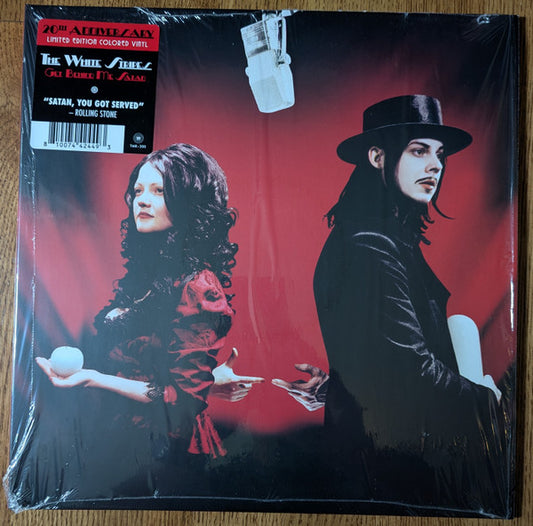 The White Stripes : Get Behind Me Satan (LP, Red + LP, Cl + Album, Ltd, RE, 20t)