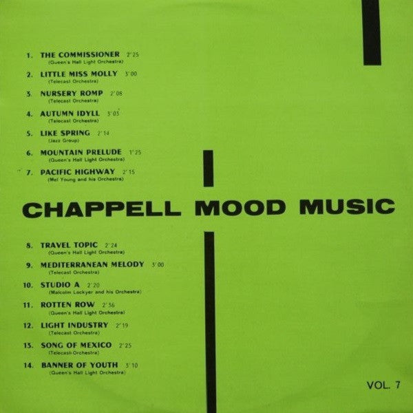 Various : Chappell Mood Music Vol. 7 (LP)