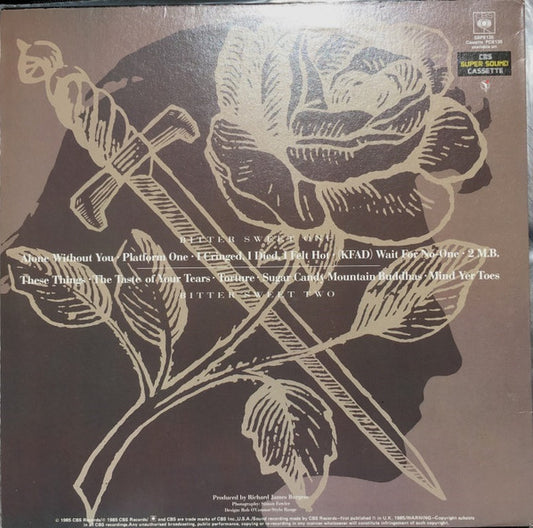 King : Bitter Sweet (LP, Album)