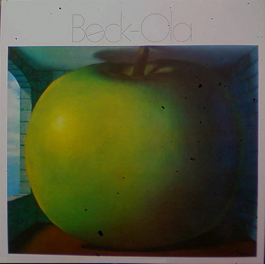 Jeff Beck Group : Beck-Ola (LP, Album, Whi)