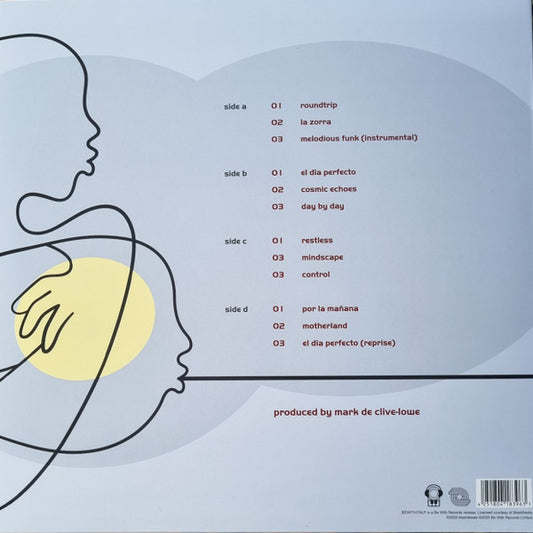 Mark De Clive-Lowe : Six Degrees (2xLP, Album, Ltd, RE, 25t)