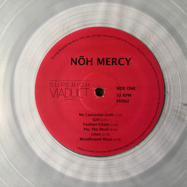 Noh Mercy : Nōh Mercy (LP, Album, Cle)