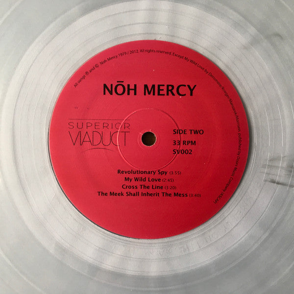 Noh Mercy : Nōh Mercy (LP, Album, Cle)