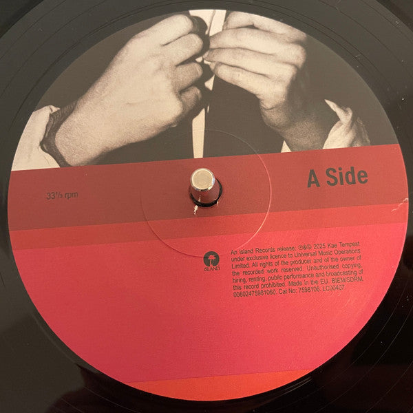 Kae Tempest : Self Titled (LP, Album)